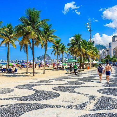 M30 - Flat A 3 Minutos Da Praia De Copacabana Rio de Janeiro Bagian luar foto
