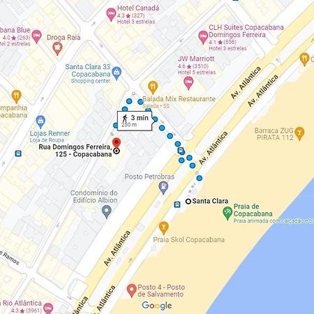 M30 - Flat A 3 Minutos Da Praia De Copacabana Rio de Janeiro Bagian luar foto