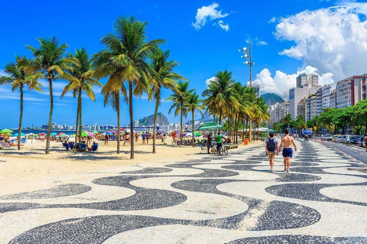 M30 - Flat A 3 Minutos Da Praia De Copacabana Rio de Janeiro Bagian luar foto
